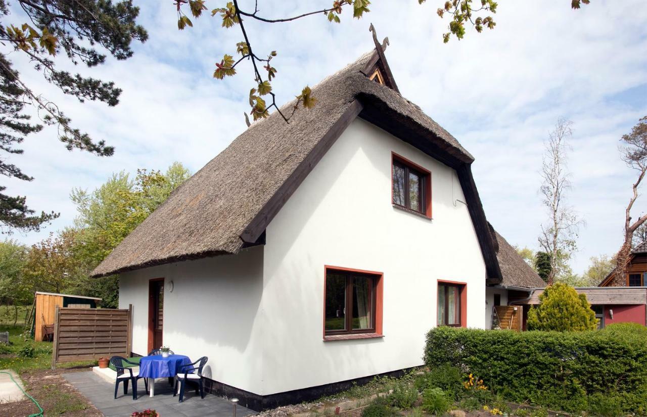 Ferienwohnung Meerzeit Ahrenshoop Exterior foto